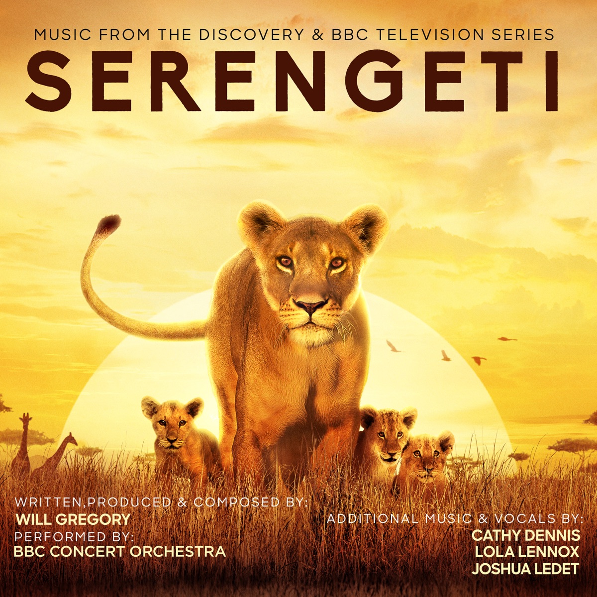 ᐉ Serengeti Music From The Discovery c Television Series Mp3 3kbps Flac Download Soundtracks