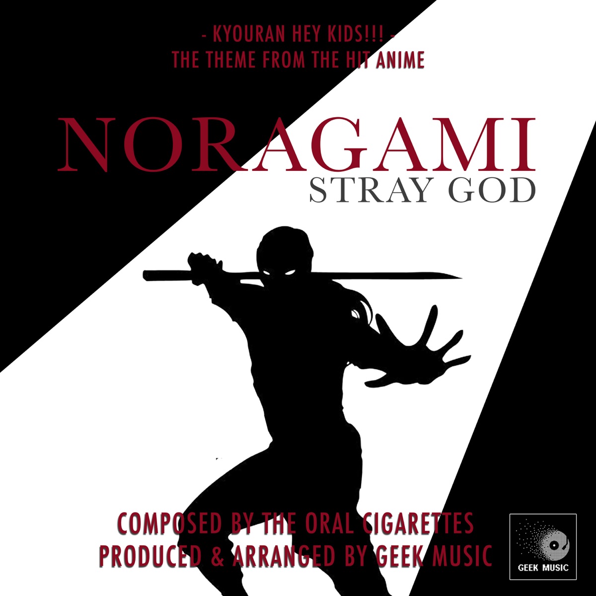 ᐉ Kyouran Hey Kids From Noragami Aragoto Aka Stray God Single Mp3 3kbps Flac Download Soundtracks