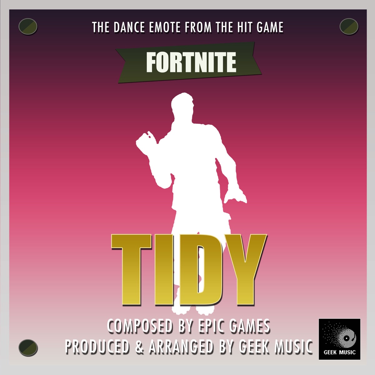 Fortnite Dance Mp3 ᐉ Tidy Dance Emote From Fortnite Battle Royale Single Mp3 320kbps Flac Download Soundtracks