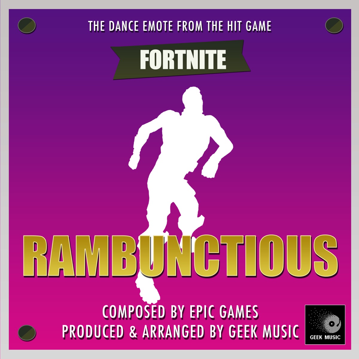 á‰ Rambunctious Dance Emote From Fortnite Battle Royale Single Mp3 320kbps Flac Download Soundtracks