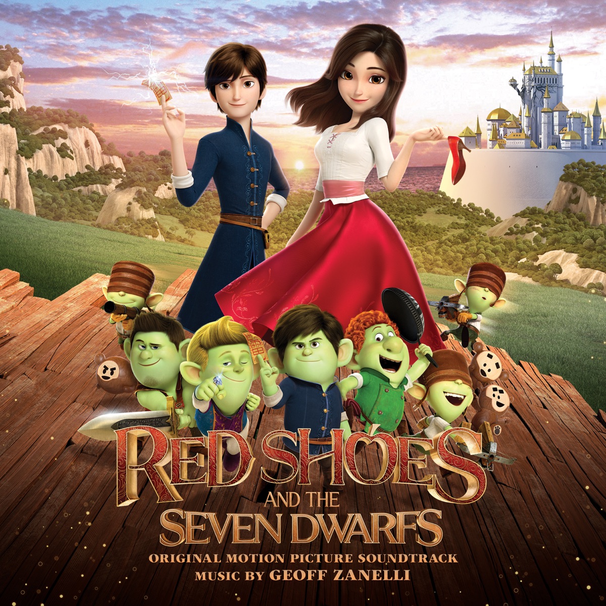 red shoes and the 7 dwarfs full movie online 123movies