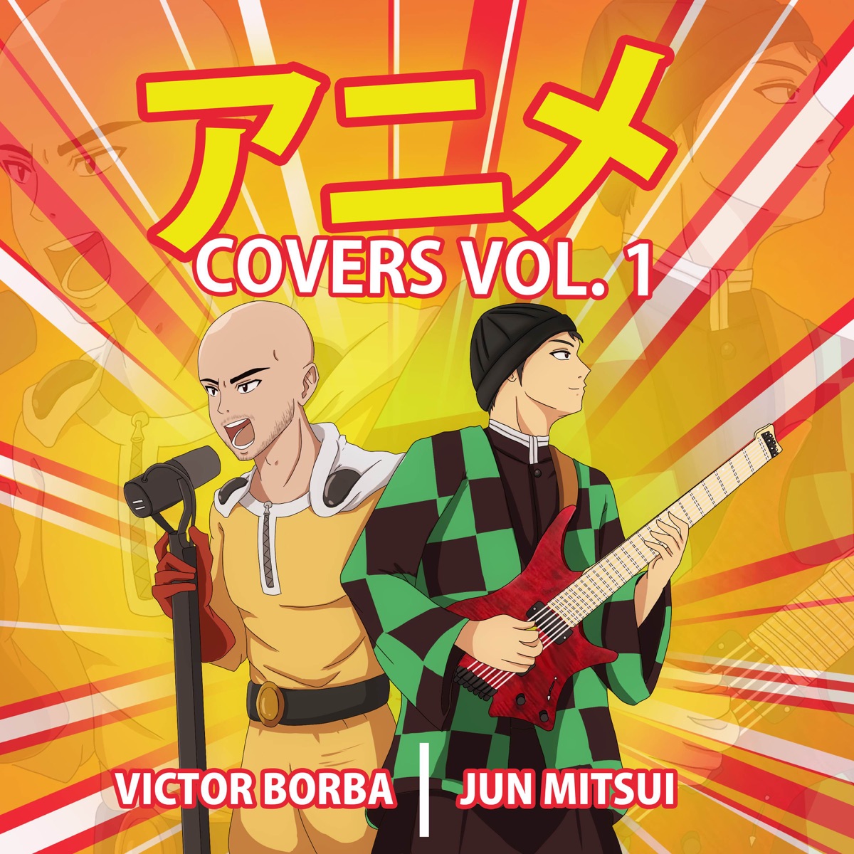 ᐉ Anime Covers Vol. 1 MP3 320kbps & FLAC | Download Soundtracks