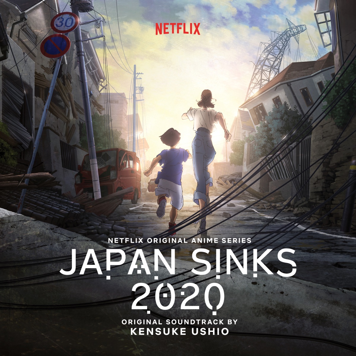 ᐉ Japan Sinks Netflix Original Anime Series Soundtrack Mp3 3kbps Flac Download Soundtracks