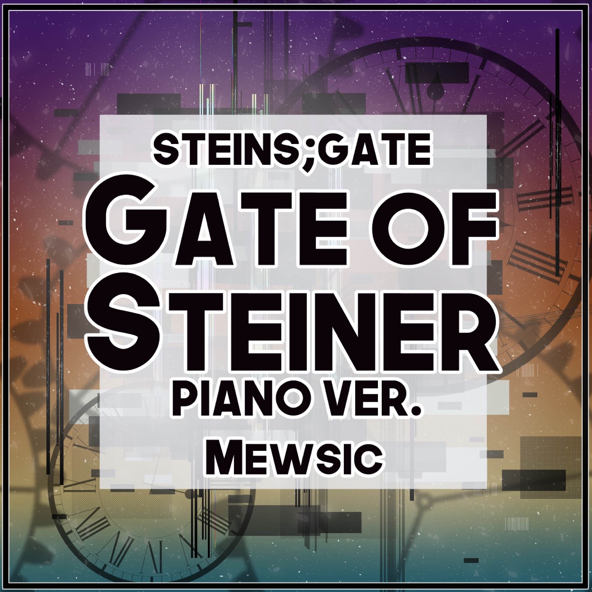 ᐉ Gate Of Steiner Piano Ver From Steins Gate Mp3 3kbps Flac Download Soundtracks