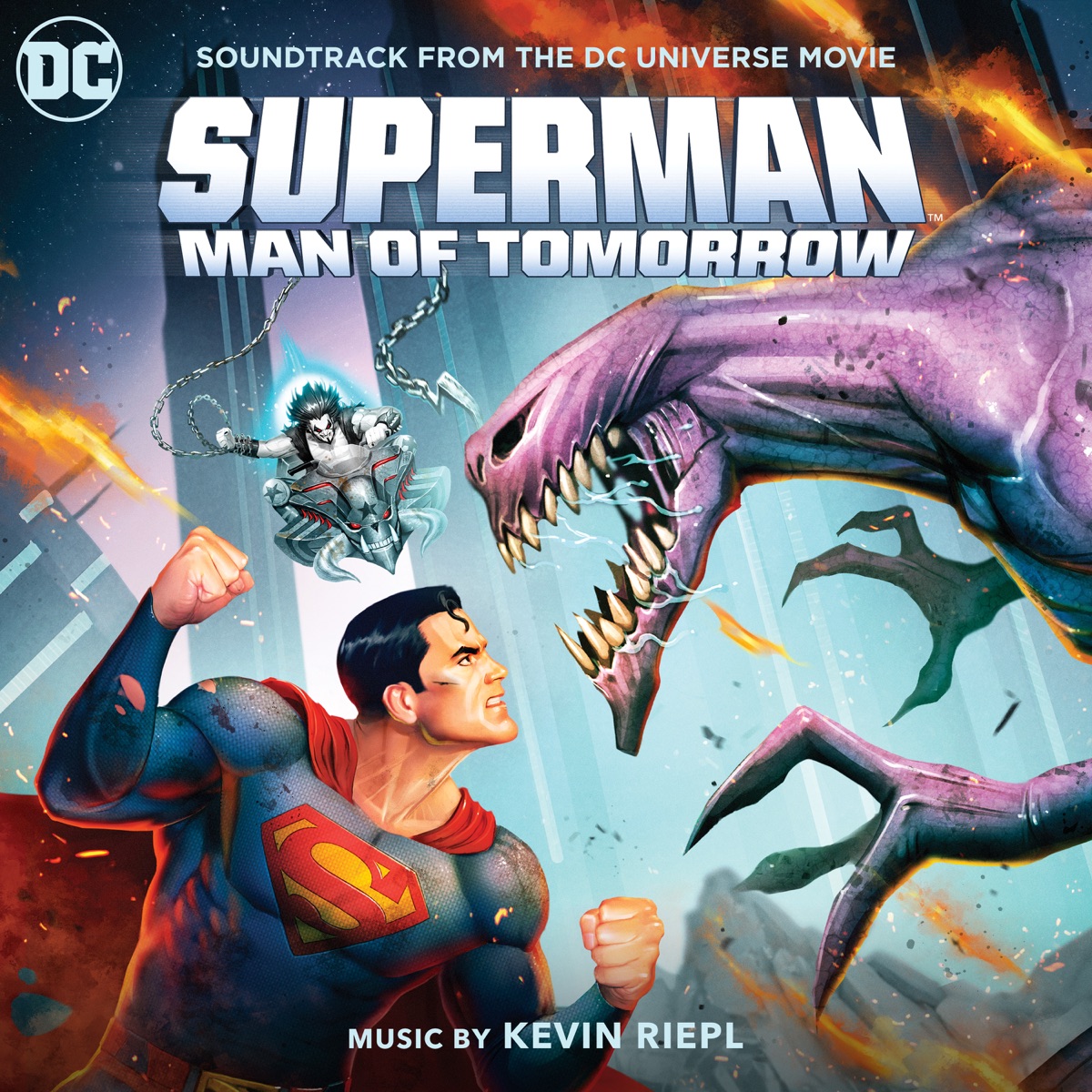 á‰ Superman Man Of Tomorrow Soundtrack From The Dc Universe Movie Mp3 320kbps Flac Download Soundtracks