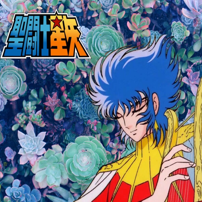 saint seiya music